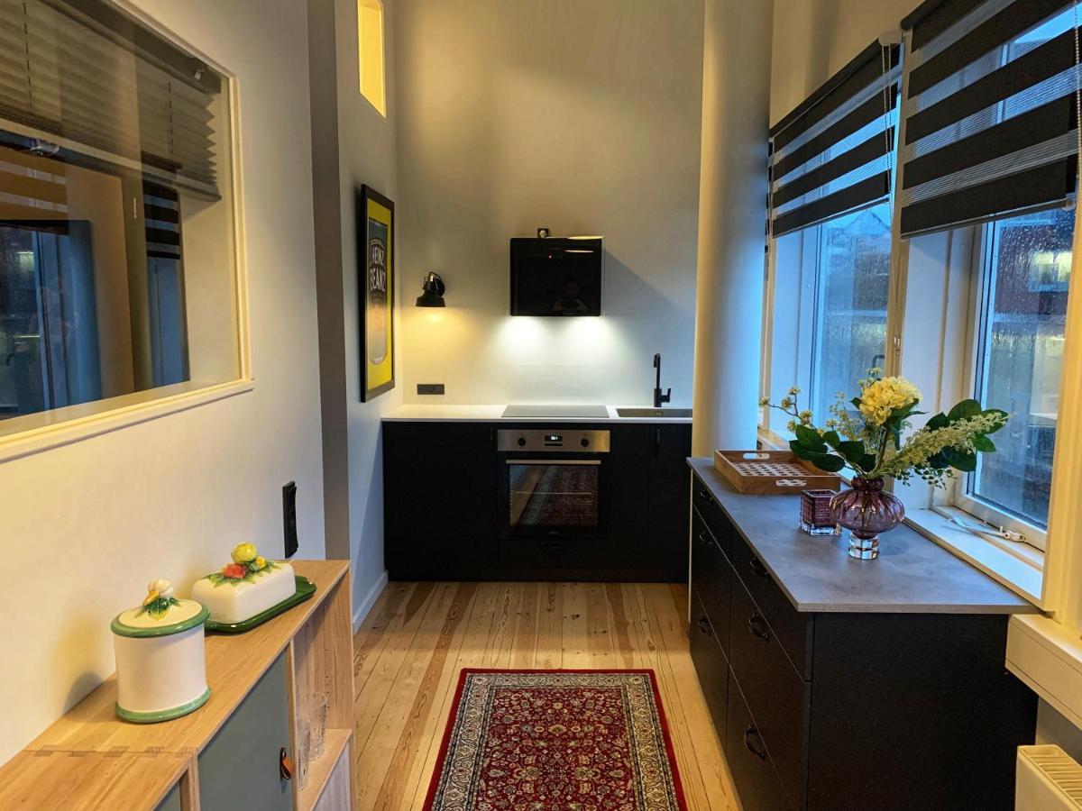 Broncks Apartment 5 - Modern 2-Bedroom In The Heart Of Tórshavn Esterno foto
