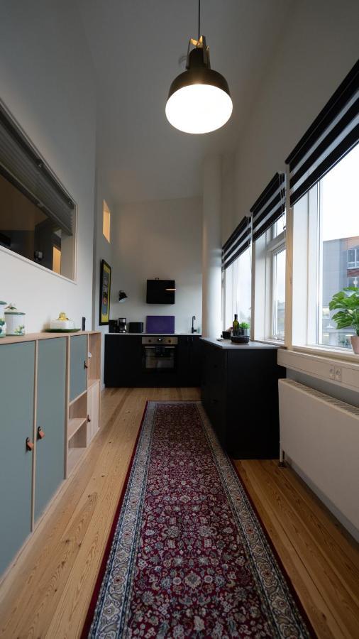 Broncks Apartment 5 - Modern 2-Bedroom In The Heart Of Tórshavn Esterno foto